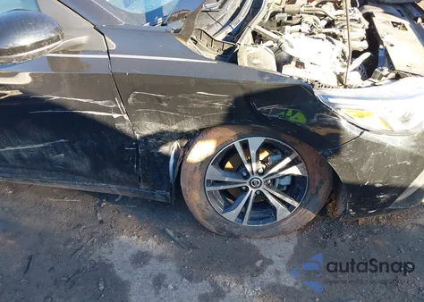 2023 Nissan Sentra Sv Xtronic Cvt z USA, uszkodzony, nr VIN 3N1AB8CV4PY310935